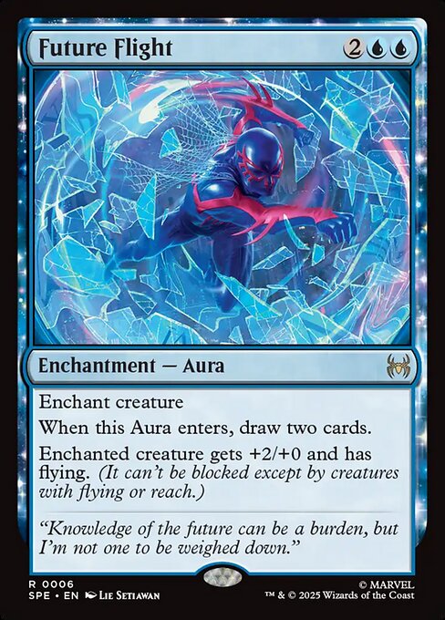 Magic the Gathering Card - Future Flight - MTG Circle
