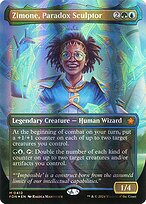 Magic the Gathering Card - Zimone, Paradox Sculptor - MTG Circle