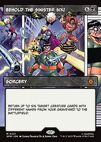 Magic the Gathering Card - Behold the Sinister Six! - MTG Circle