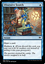 Magic the Gathering Card - Obsessive Search - MTG Circle