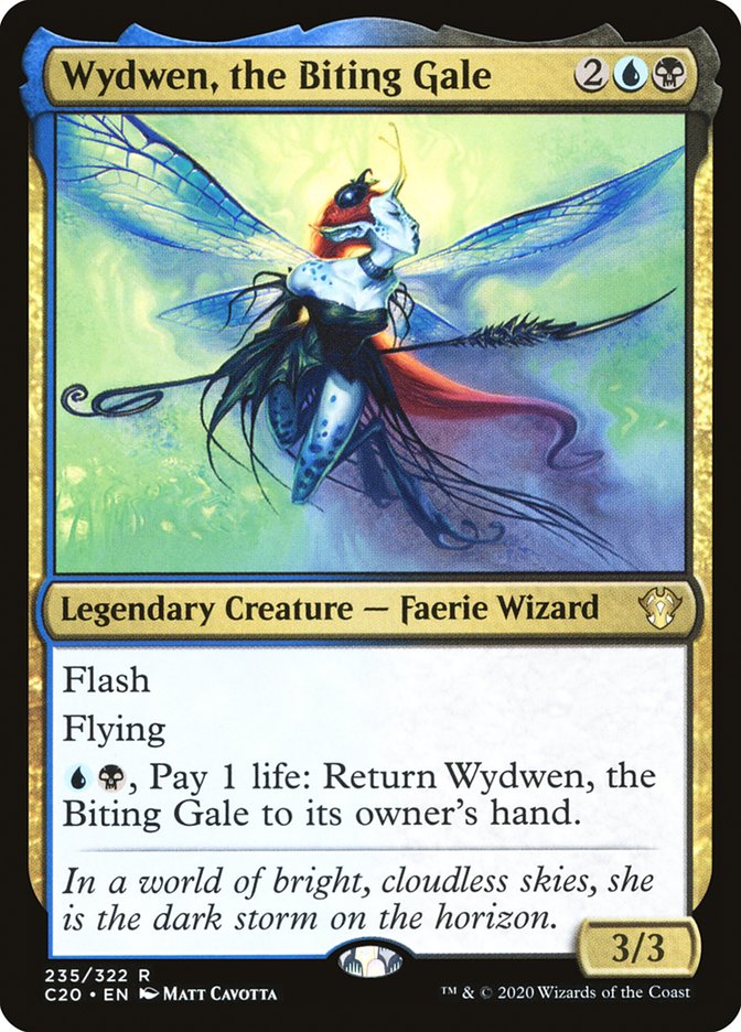 Magic the Gathering Card - Wydwen, the Biting Gale - MTG Circle