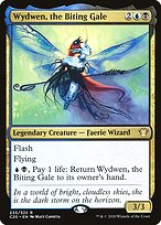 Magic the Gathering Card - Wydwen, the Biting Gale - MTG Circle