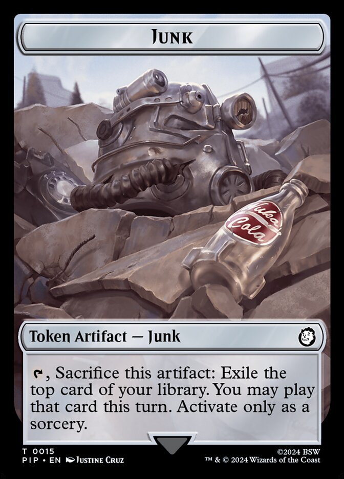 Magic the Gathering Card - Junk - MTG Circle
