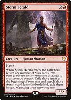 Magic the Gathering Card - Storm Herald - MTG Circle