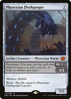 Magic the Gathering Card - Phyrexian Fleshgorger - MTG Circle