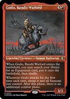 Magic the Gathering Card - Godo, Bandit Warlord - MTG Circle