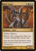Magic the Gathering Card - Stoic Angel - MTG Circle