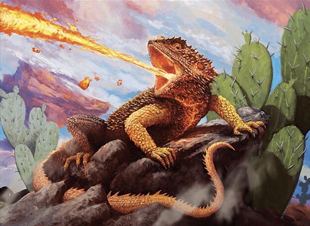 Magebane Lizard