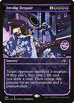 Magic the Gathering Card - Invoke Despair - MTG Circle
