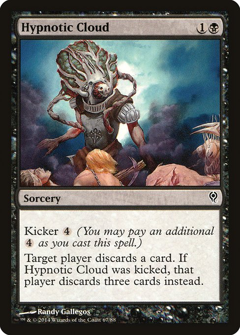 Magic the Gathering Card - Hypnotic Cloud - MTG Circle