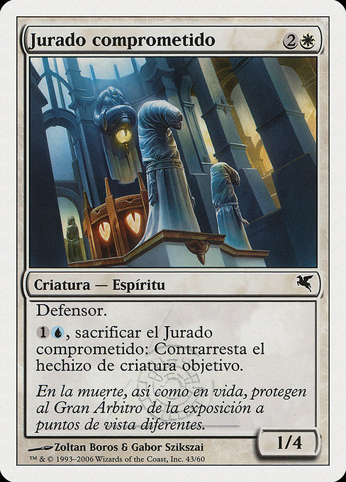 Magic the Gathering Card - Soulsworn Jury - MTG Circle