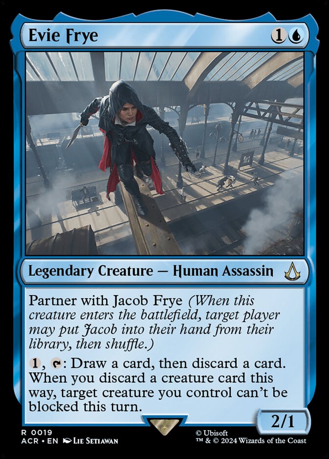 Magic the Gathering Card - Evie Frye - MTG Circle