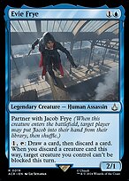 Magic the Gathering Card - Evie Frye - MTG Circle