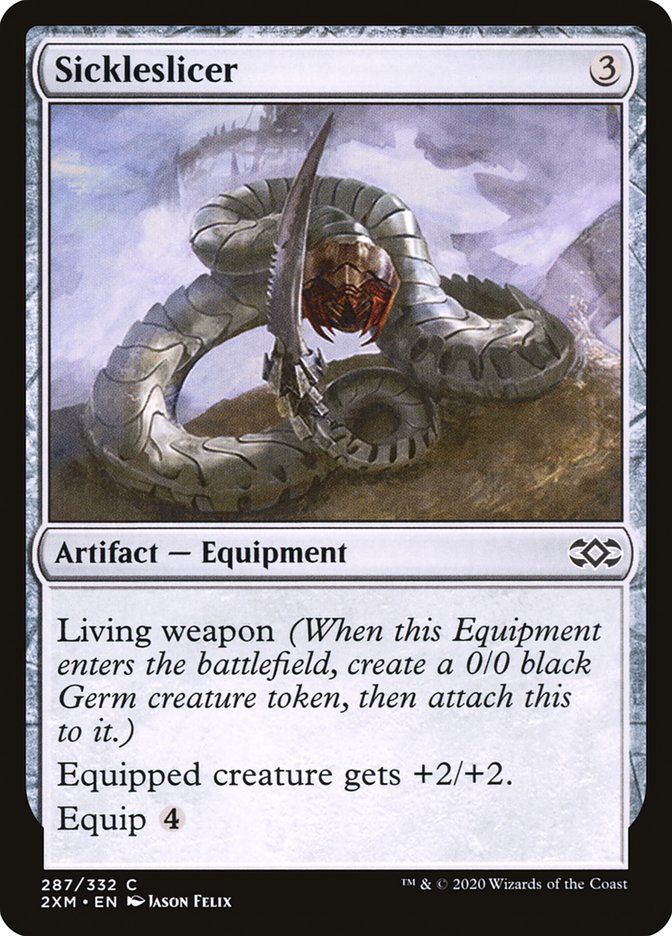 Magic the Gathering Card - Sickleslicer - MTG Circle