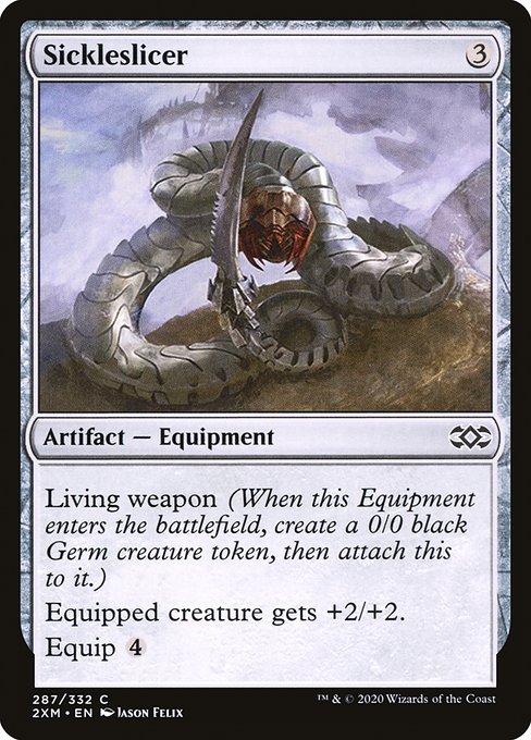 Magic the Gathering Card - Sickleslicer - MTG Circle