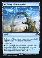 Magic the Gathering Card - Archway of Innovation - MTG Circle