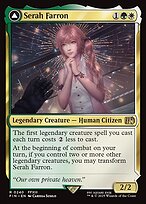 Magic the Gathering Card - Serah Farron // Crystallized Serah - MTG Circle
