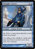 Magic the Gathering Card - Thought Courier - MTG Circle