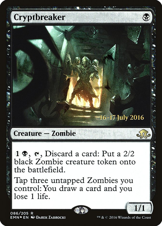 Magic the Gathering Card - Cryptbreaker - MTG Circle
