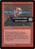 Magic the Gathering Card - Power Surge - MTG Circle