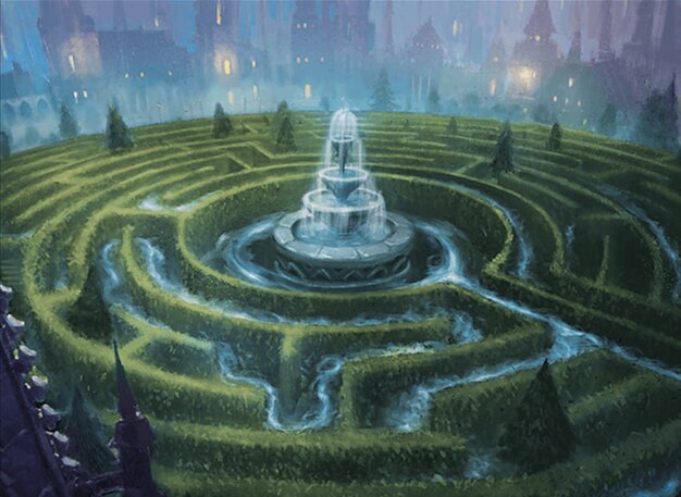 Lost in the Maze