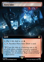 Magic the Gathering Card - Fiery Islet - MTG Circle