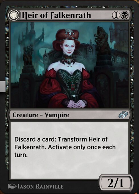 Magic the Gathering Card - Heir of Falkenrath - MTG Circle