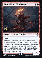 Magic the Gathering Card - Emberheart Challenger - MTG Circle