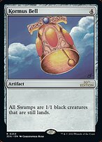 Magic the Gathering Card - Kormus Bell - MTG Circle