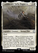 Magic the Gathering Card - Commander Sofia Daguerre - MTG Circle