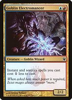 Magic the Gathering Card - Goblin Electromancer - MTG Circle