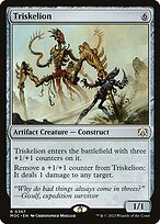 Magic the Gathering Card - Triskelion - MTG Circle