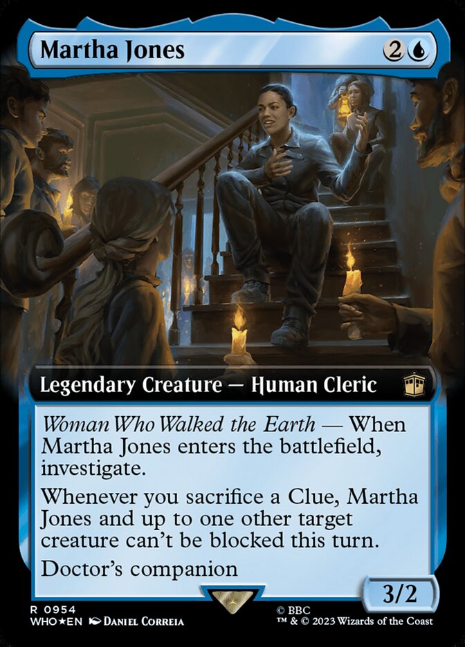 Magic the Gathering Card - Martha Jones - MTG Circle