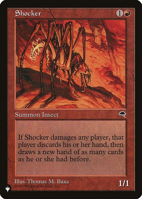 Magic the Gathering Card - Shocker - MTG Circle