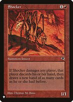 Magic the Gathering Card - Shocker - MTG Circle