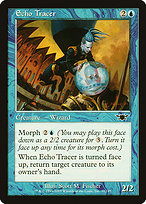 Magic the Gathering Card - Echo Tracer - MTG Circle