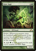 Magic the Gathering Card - Gyre Sage - MTG Circle
