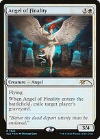 Magic the Gathering Card - Angel of Finality - MTG Circle