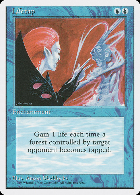 Magic the Gathering Card - Lifetap - MTG Circle
