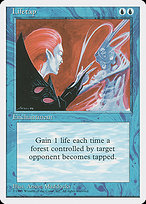 Magic the Gathering Card - Lifetap - MTG Circle