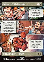 Magic the Gathering Card - Origin of Spider-Man - MTG Circle