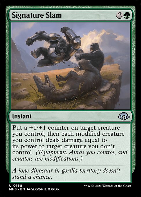Magic the Gathering Card - Signature Slam - MTG Circle