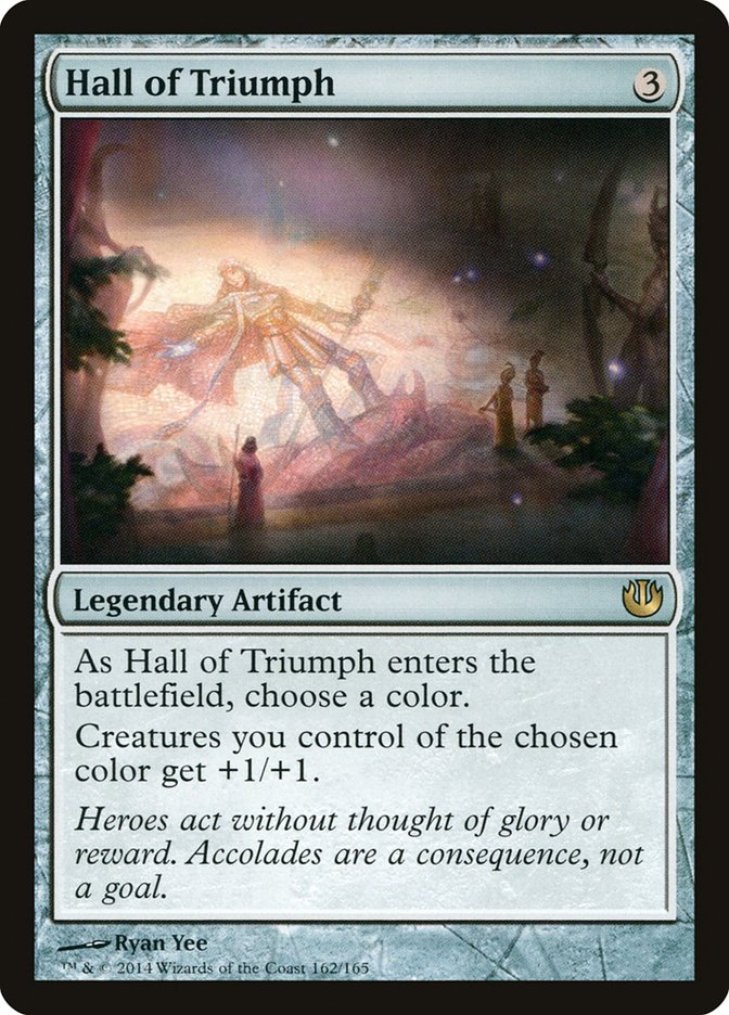 Magic the Gathering Card - Hall of Triumph - MTG Circle