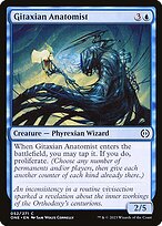 Magic the Gathering Card - Gitaxian Anatomist - MTG Circle