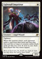 Magic the Gathering Card - Lightstall Inquisitor - MTG Circle