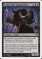 Magic the Gathering Card - Sanguine Praetor - MTG Circle