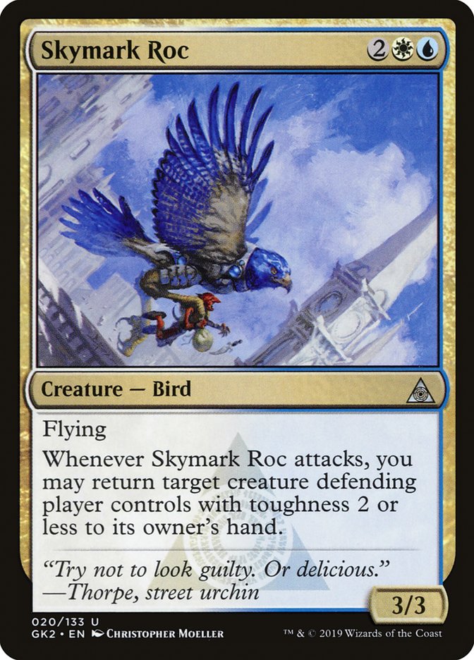 Magic the Gathering Card - Skymark Roc - MTG Circle