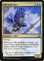 Magic the Gathering Card - Skymark Roc - MTG Circle