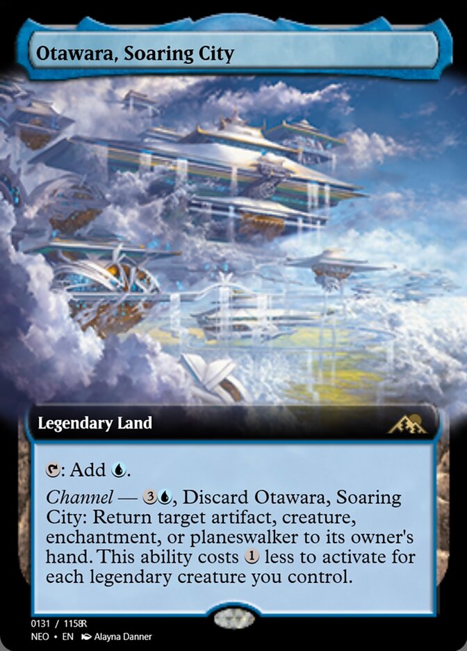 Magic the Gathering Card - Otawara, Soaring City - MTG Circle