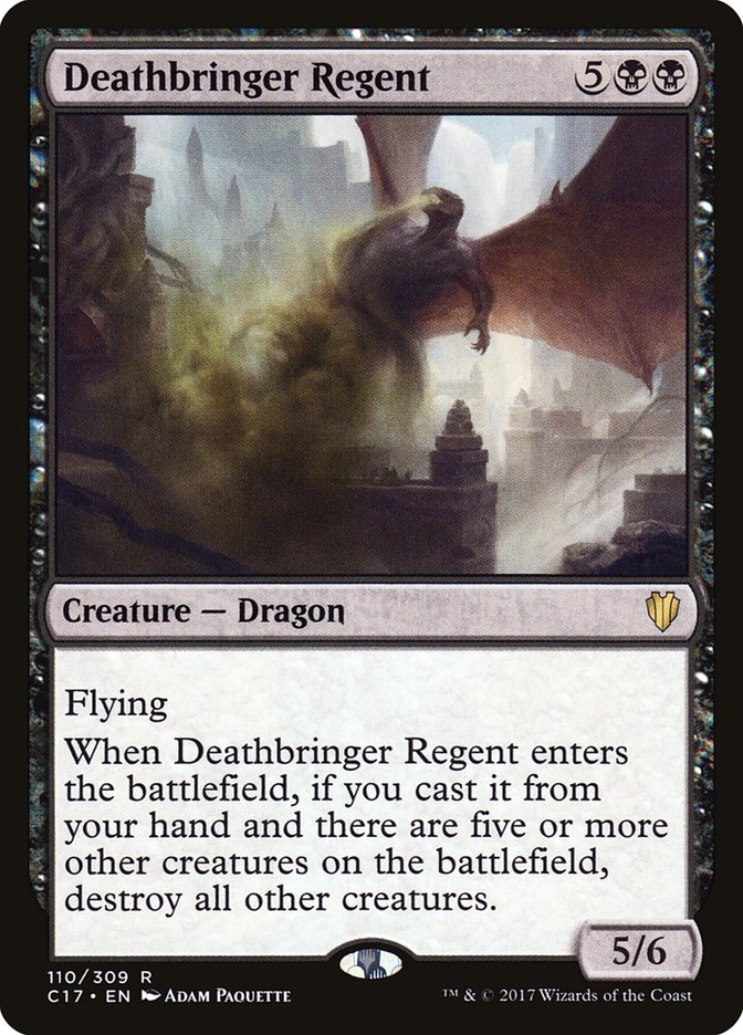 Magic the Gathering Card - Deathbringer Regent - MTG Circle